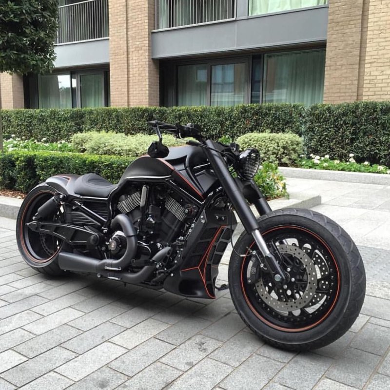 Харлей Дэвидсон v Rod Custom
