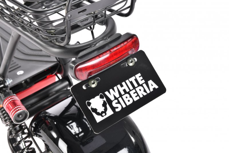 Электроскутер White Siberia WS Mini r 1200w