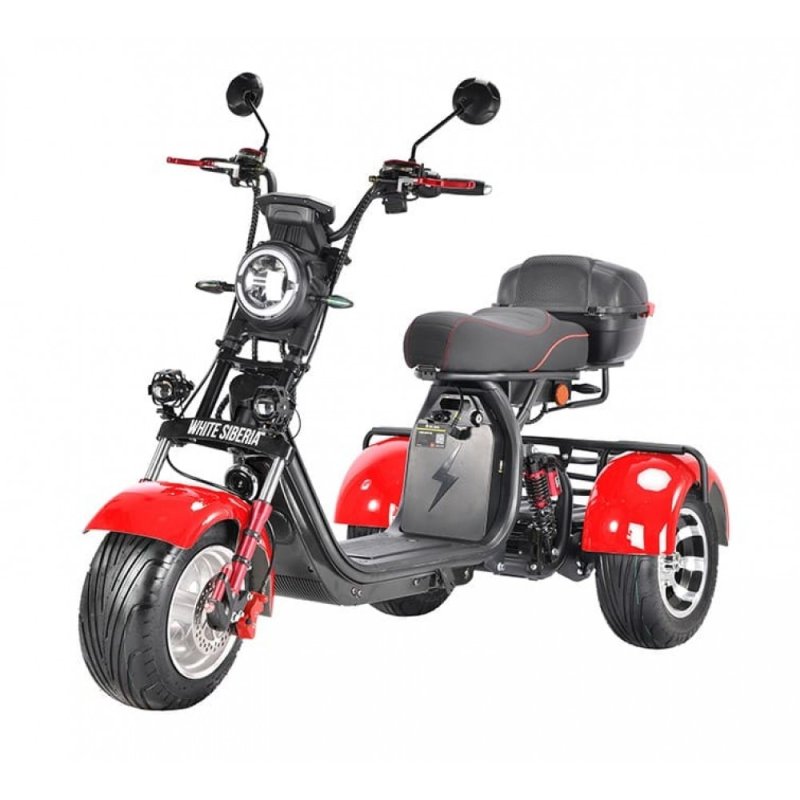 White Siberia Pro Trike 3000w