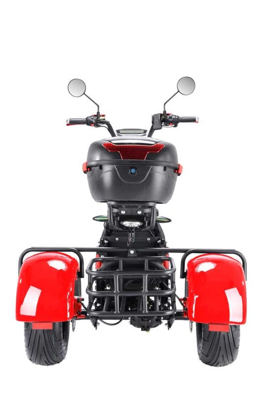 Citycoco White Siberia Pro Trike 3000w