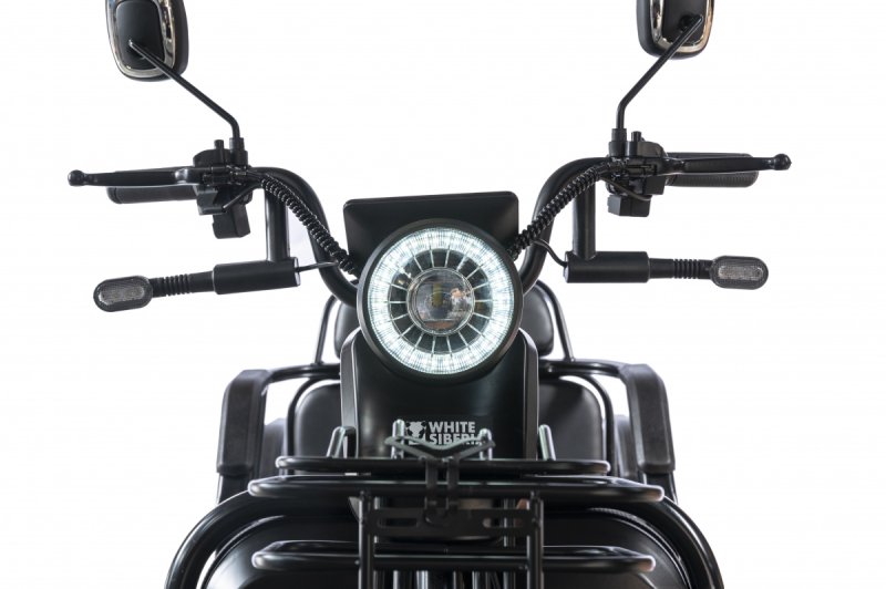 Электроскутер White Siberia sibtrike Max 2000w