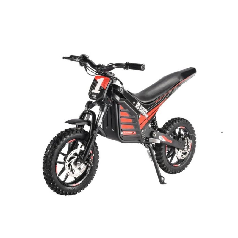 Электромотоцикл мини кросс White Siberia Muxa 1300w