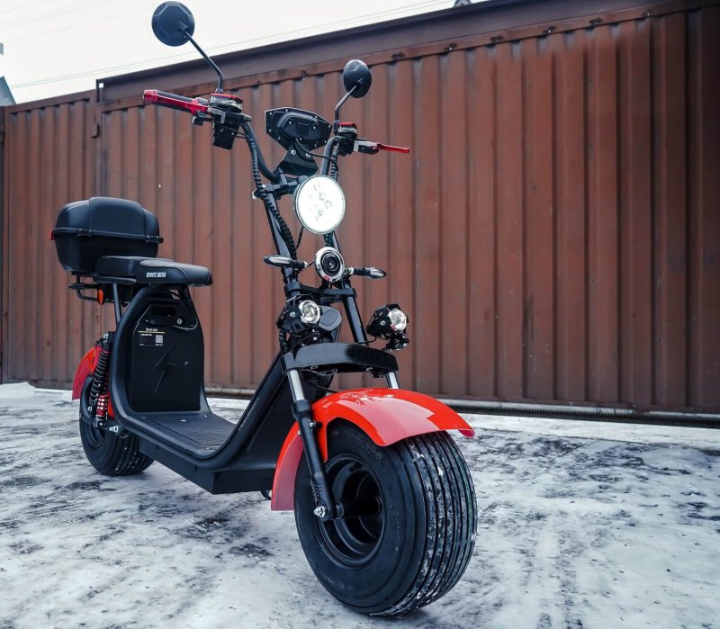 Электроскутер citycoco WS-Pro + 2000w