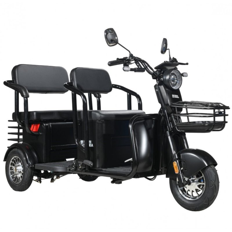 Электроскутер White Siberia sibtrike
