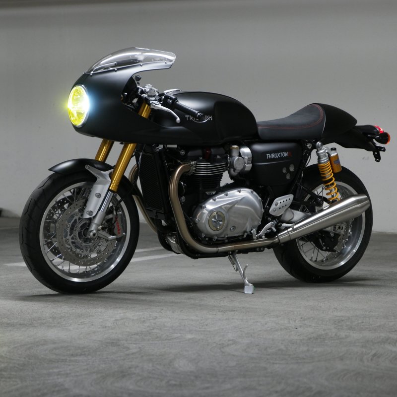 Мотоцикл Triumph Thruxton