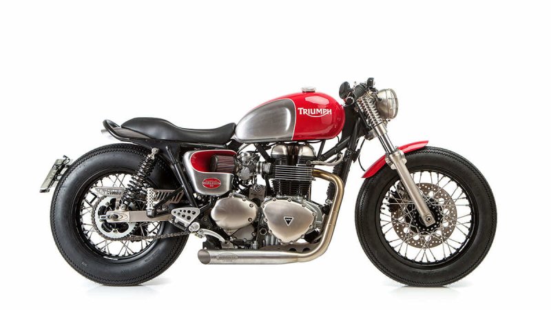 Triumph Thruxton 900 Custom