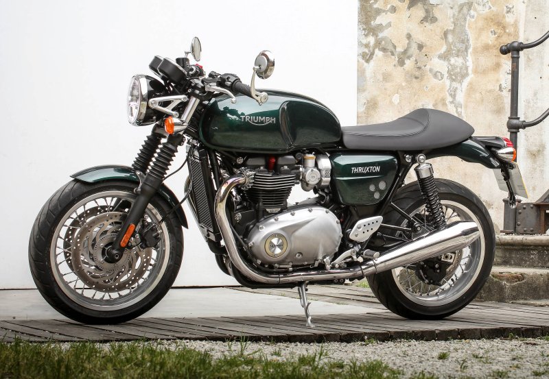 Мотоцикл Triumph Thruxton