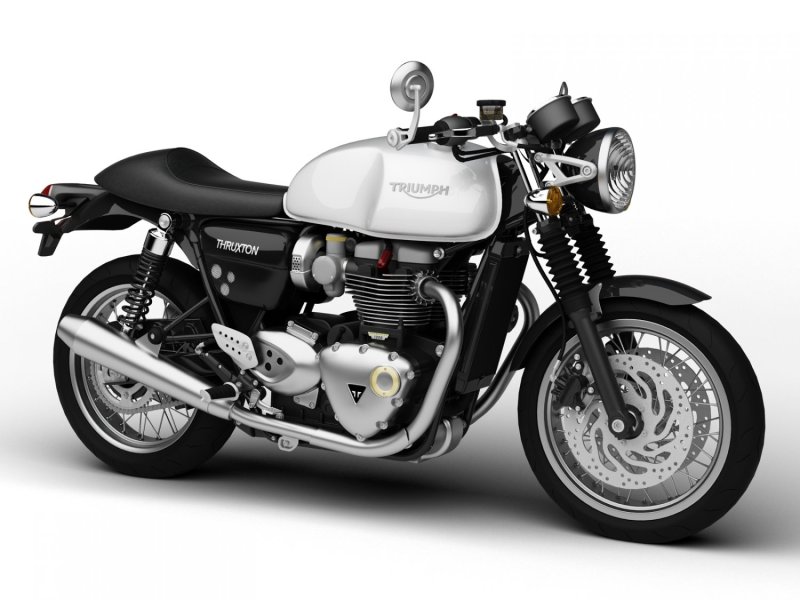 Triumph Thruxton 2010