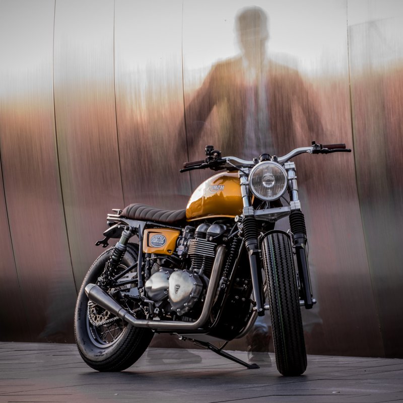 Triumph Thruxton Scrambler