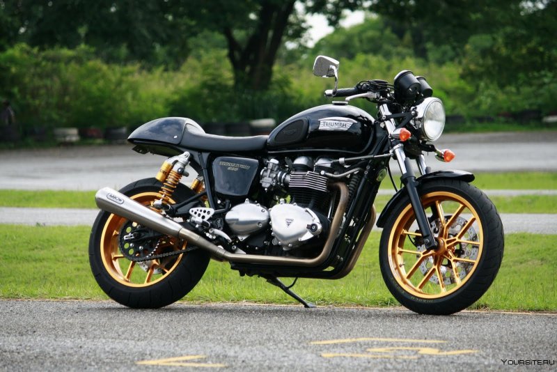 Triumph Thruxton 900 2008