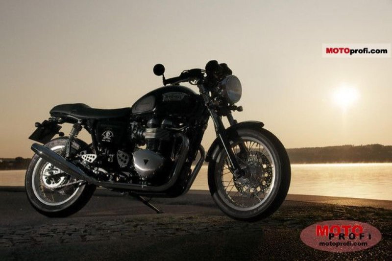Triumph Thruxton 2009