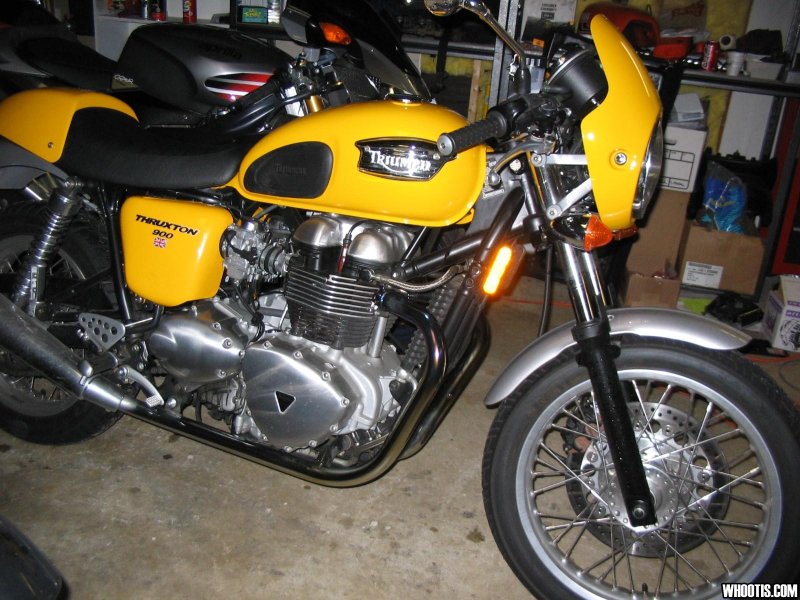 Triumph Thruxton 900 2005