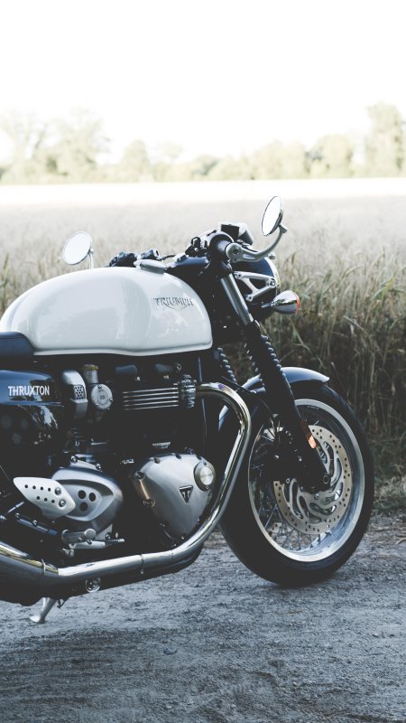 Мотоцикл Triumph Thruxton 900