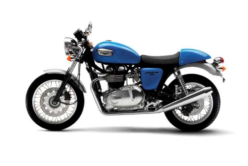 Мотоцикл Triumph Thruxton 2009