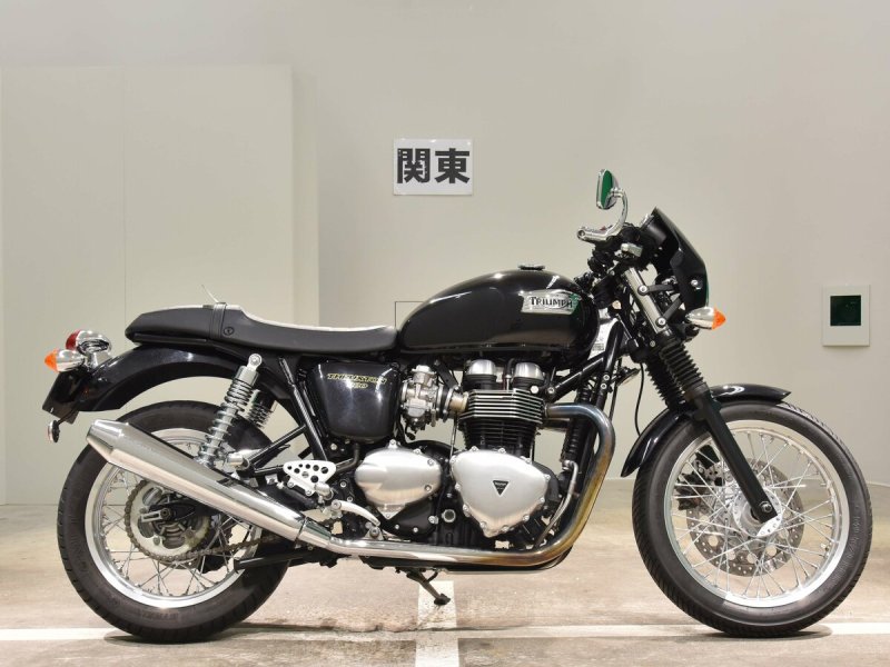 Triumph Thruxton 900 2014