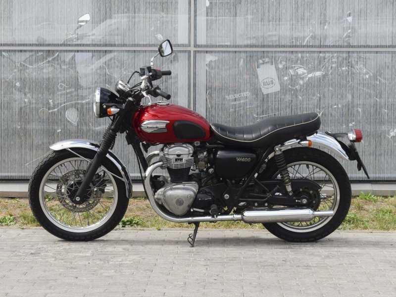 Мотоцикл Кавасаки w400