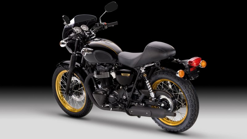 Kawasaki w800 2012