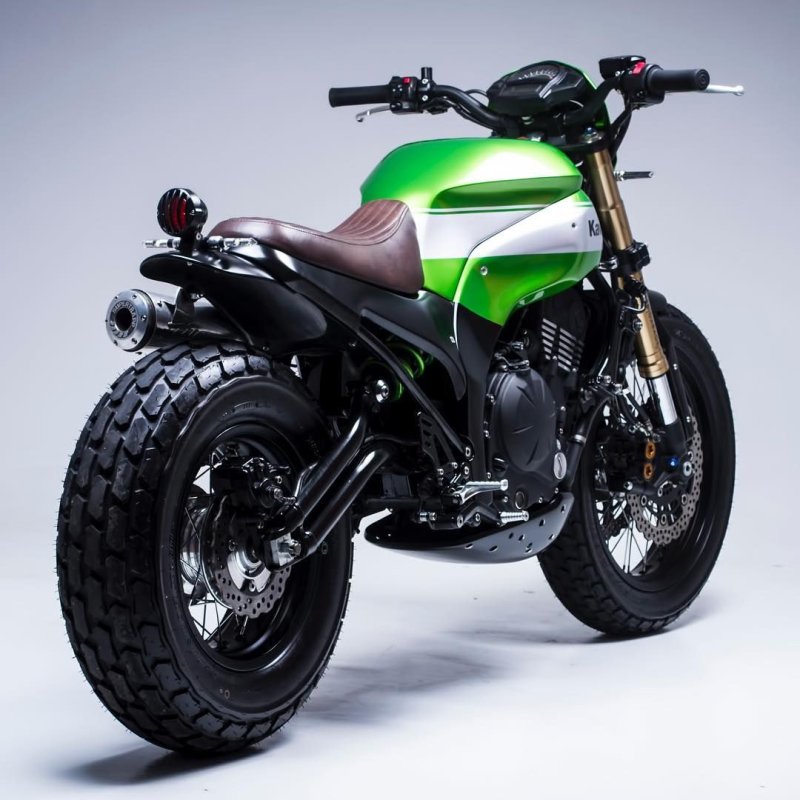 Kawasaki Ninja Scrambler 650