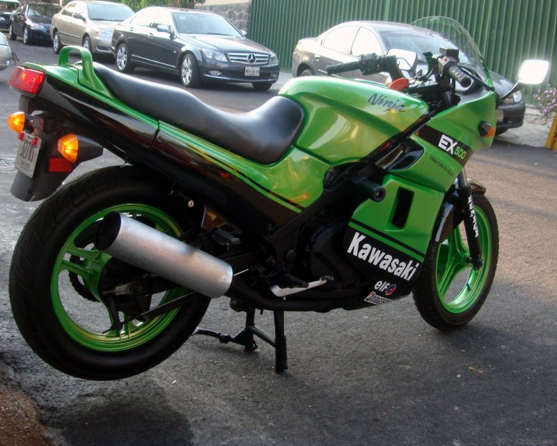 Kawasaki GPZ 125