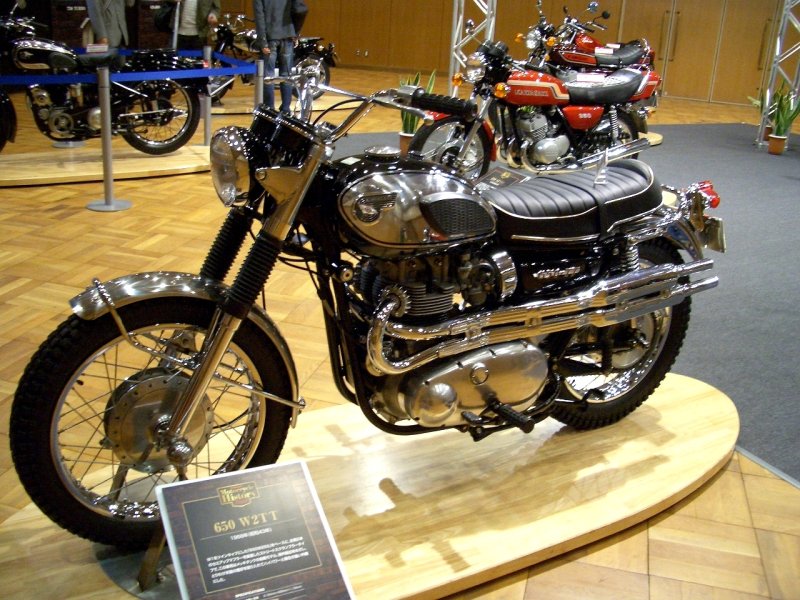 Kawasaki w400 engine