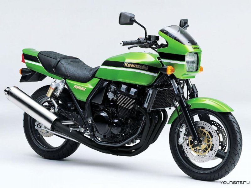 Kawasaki ZRX 400 2