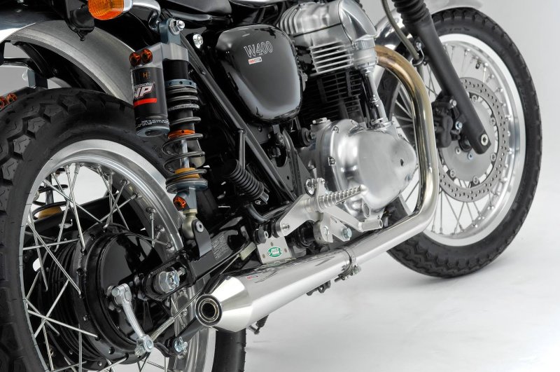 Kawasaki w400 Replica