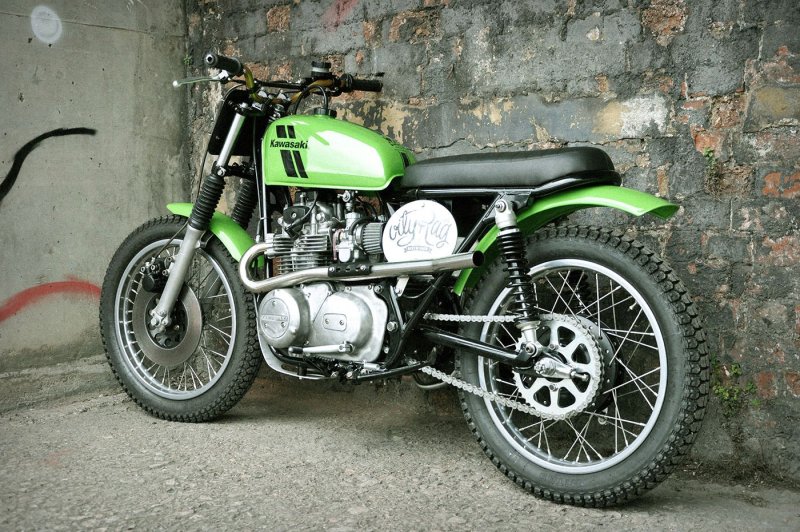 Flat Tracker ИЖ