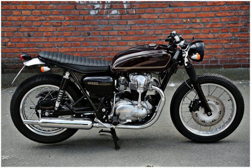 Ямаха w650