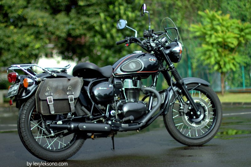 Kawasaki w250