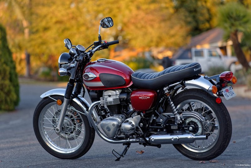 Мотоцикл Кавасаки w800