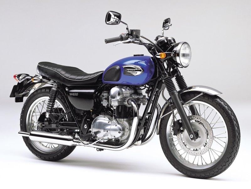 Мотоцикл Кавасаки w400