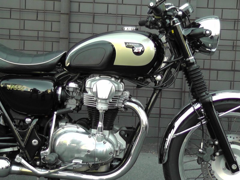 Kawasaki w650 и w800