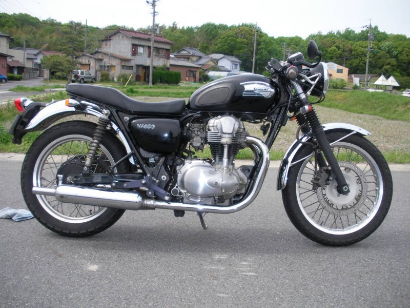 Kawasaki w400