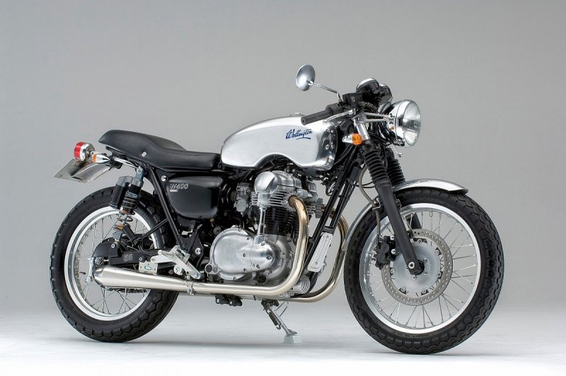 Kawasaki w400 Replica