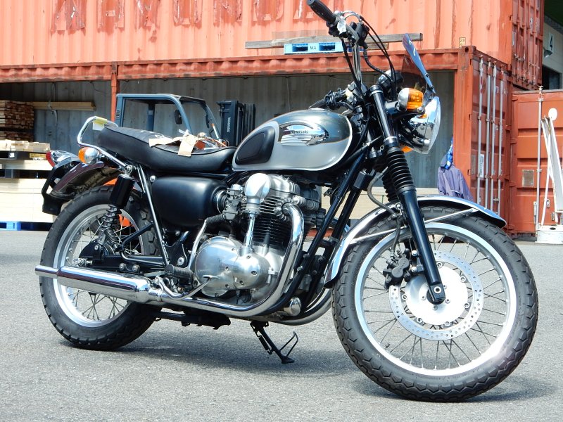 Кавасаки w650