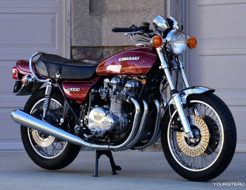 Кавасаки z1000 1977