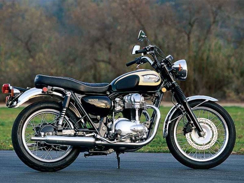 Кавасаки w650