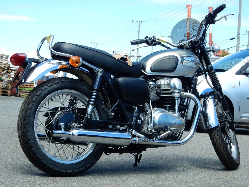 Мотоцикл Кавасаки w400