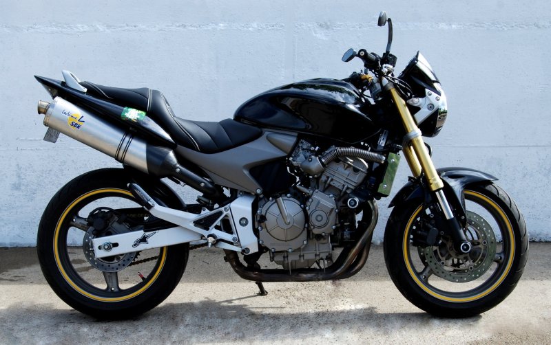 Honda cb600 2006