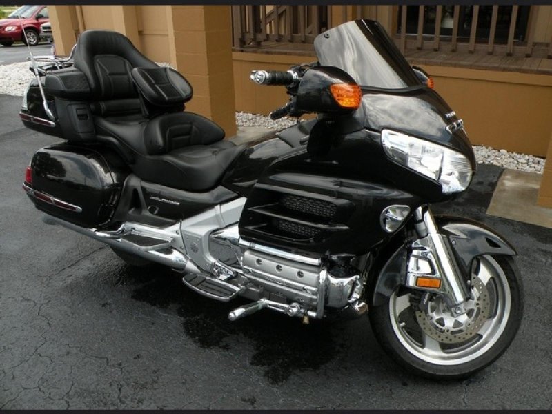 Honda Goldwing 2010