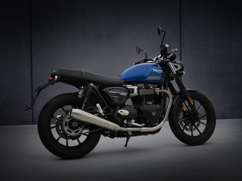 Мотоцикл Triumph Street Twin