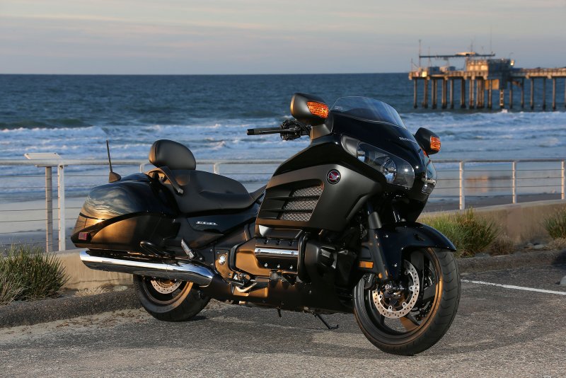 Honda Gold Wing 2014