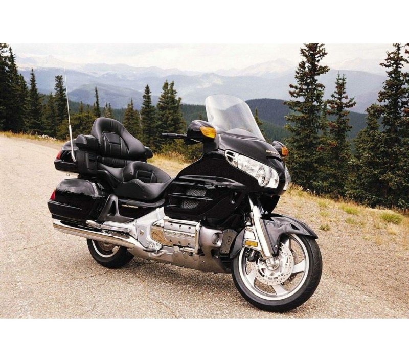 Honda gl1800 Gold Wing