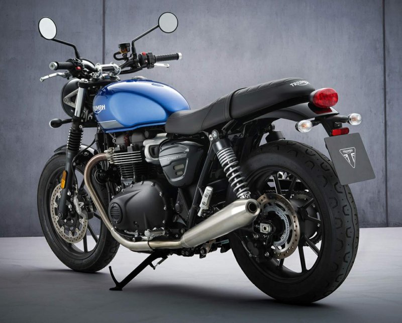 Triumph Bonneville Street Twin