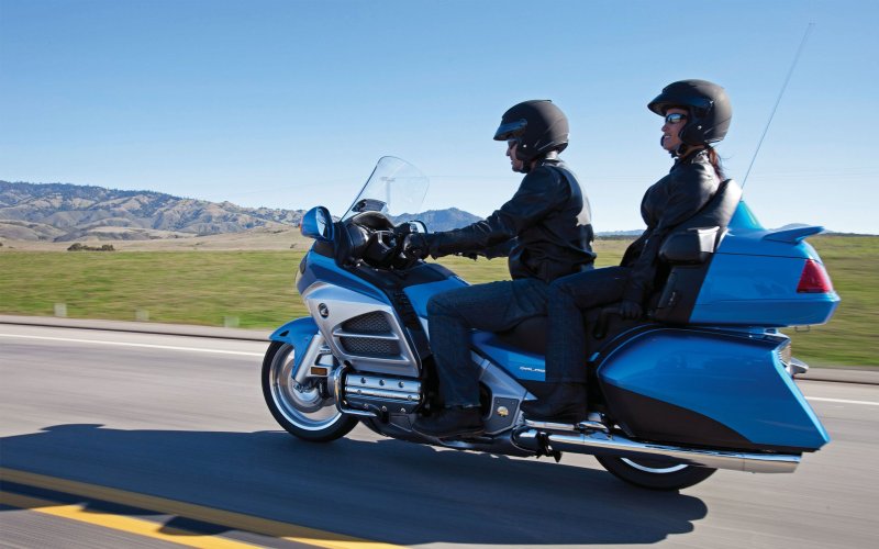 Honda Gold Wing 2012