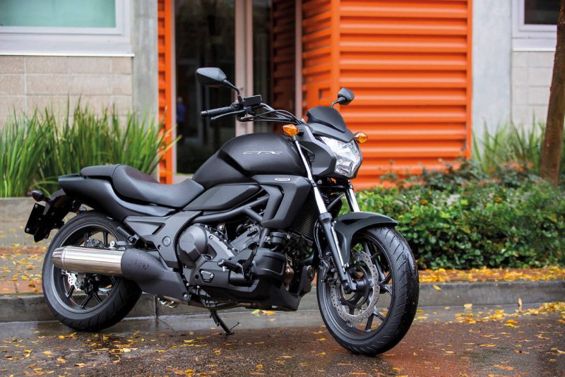 Moto Honda ctx700