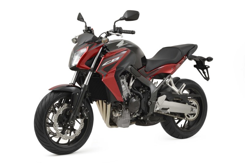 Городской мотоцикл Honda