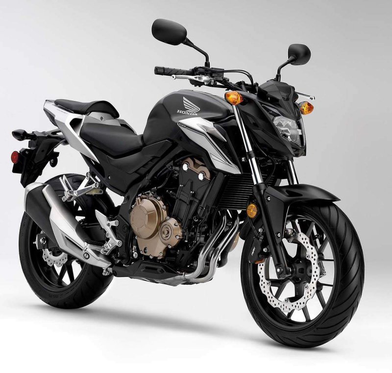 Honda cb500f 2018