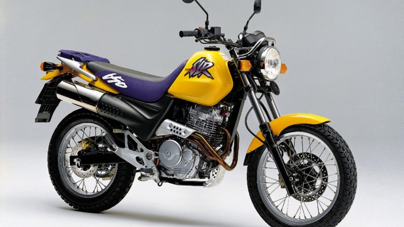 Honda Vigor 650 мотоцикл