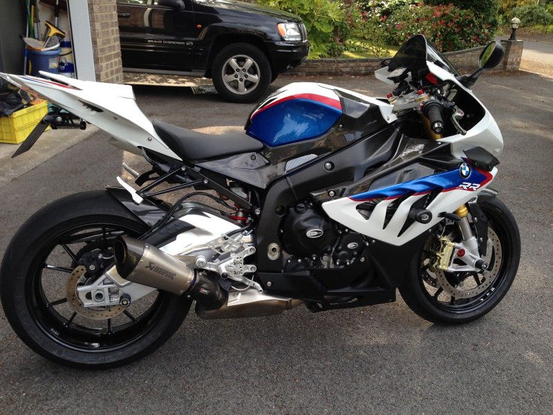 BMW s1000rr 2012